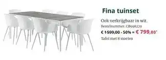 Fina tuinset