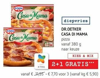 Dr.oetker casa di mama pizza
