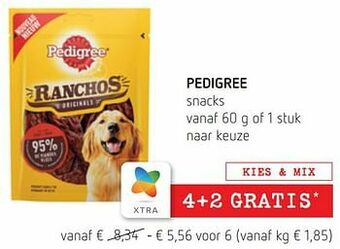 Pedigree snacks