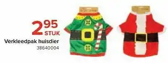 Euroshop Verkleedpak huisdier aanbieding
