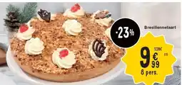 Cora Bresiliennetaart aanbieding