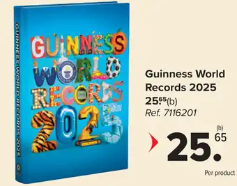 Carrefour Guinness world records 2025 aanbieding