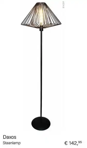 Daxos staanlamp
