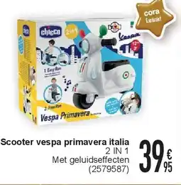 Cora Scooter vespa primavera italia aanbieding