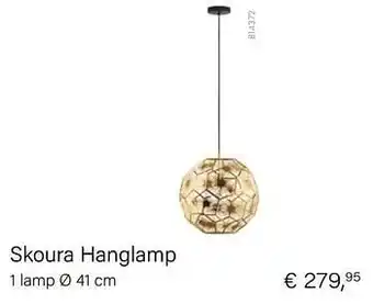 Skoura hanglamp 1 lamp ø 41 cm