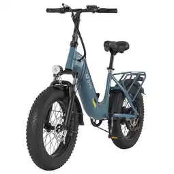 Decathlon DYU FF500 20 inch dikke band elektrische fiets aanbieding