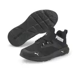 Decathlon Enzo 2 Refresh sportschoenen voor kinderen PUMA Black White aanbieding