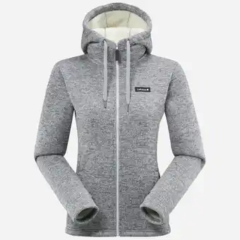 Decathlon Dames Reis Fleece CALI HOODIE aanbieding