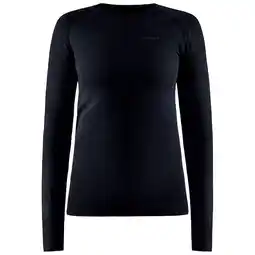 Decathlon Thermo shirt dames zwart Craft CORE DRY ACTIVE COMFORT aanbieding