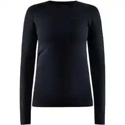 Decathlon Thermo shirt dames zwart Craft CORE DRY ACTIVE COMFORT aanbieding