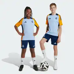 Decathlon Real Madrid Tiro 24 Competition Training Short Kids aanbieding