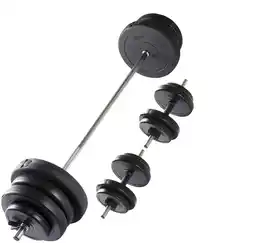 Decathlon Verstelbare Halterset - Dumbbellset - 30,5 kg aanbieding