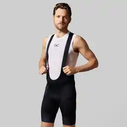 Decathlon Fietsbroek Heren Zeem Bretels - Wielrenbroek – Mountainbike - Koersbroek - Kort aanbieding