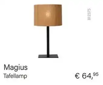 Magius tafellamp