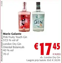 Colruyt Marie Galante aanbieding