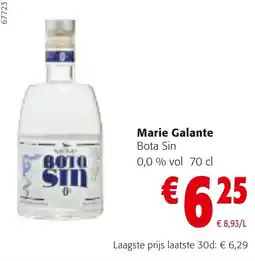 Colruyt Marie galante bota sin aanbieding