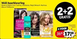 Kruidvat Véél haarkleuring aanbieding