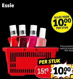Kruidvat Essie aanbieding