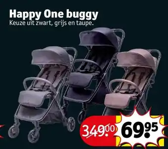 Kruidvat Happy One buggy aanbieding