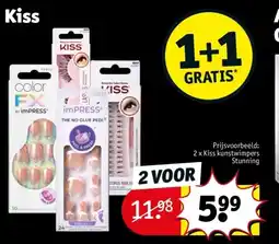 Kruidvat Kiss aanbieding