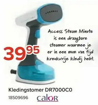Euroshop Calor kledingstomer dr7000c0 aanbieding