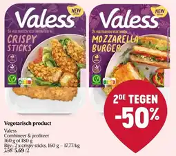 Delhaize Vegetarisch product aanbieding