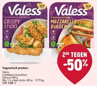 Delhaize Vegetarisch product aanbieding