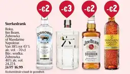Delhaize Sterkedrank aanbieding