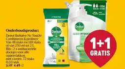 Delhaize Onderhoudsproduct aanbieding