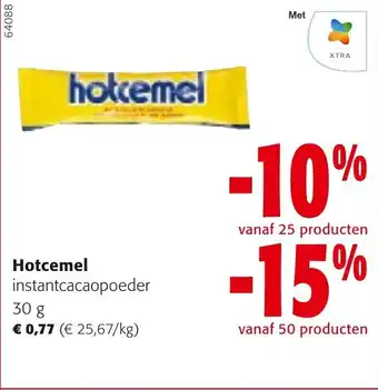 Colruyt Hotcemel instantcacaopoeder aanbieding