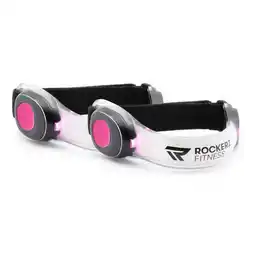 Decathlon Hardloop verlichting - Hardloop lampjes - LED - Roze - Voor om je armen aanbieding