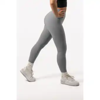 Decathlon Flux V2 Legging Fitness - Dames - Licht Leigrijs aanbieding