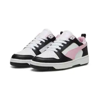 Decathlon Rebound V6 Low sneakers PUMA Black Pink Lilac White aanbieding