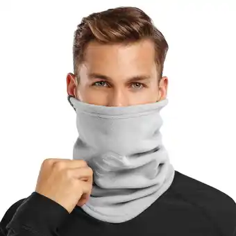 Decathlon Heren en Dames Wintersport Winter nekwarmer Blunt Gray SIROKO Grijs aanbieding