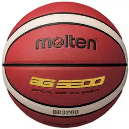 Decathlon Molten BG3200 T7-basketbal aanbieding