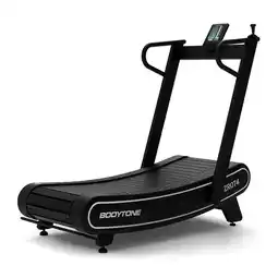 Decathlon Gebogen loopband zonder motor en zonder LED-display. 0 verbruik. Zelf opgewekte aanbieding