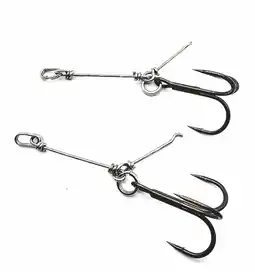 Decathlon The Flex Stinger Rig M – Lures 14/18cm - Hook BKK 1/0 aanbieding