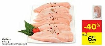 Carrefour Kipfilets aanbieding