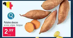 Patates douces