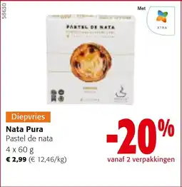 Nata Pura Pastel de nata