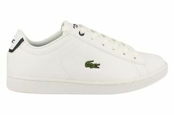 Berca Shoes Lacoste Sneaker Laag Meisjes/jongens Carnaby Evo Maat 35/39 - Wit aanbieding