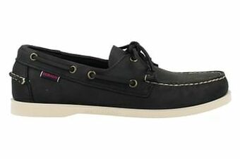 Berca Shoes Sebago Veterschoen Heren Portland Crazy - Blauw aanbieding