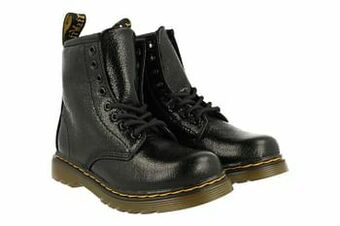 Dr. Martens Bottine Meisjes 1460j Black - Zwart
