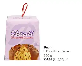 Colruyt Bauli Il Panettone Classico aanbieding