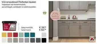 V33 renovatleverl Perfection kueken