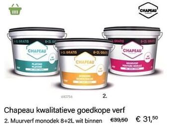 Multi bazar Chapeau kwalitatieve goedkope verf aanbieding