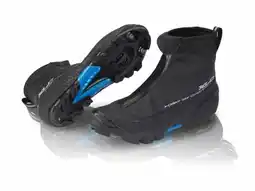 Decathlon XLC Winter MTB-fietsschoen Zwart/Blauw aanbieding