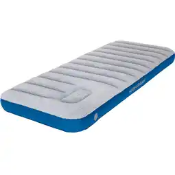 Decathlon High Peak Cross-Beam Single, geïntegreerde voetpomp, antislipfunctie aanbieding