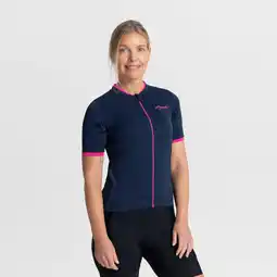 Decathlon Fietsshirt Korte Mouwen Dames Essential aanbieding