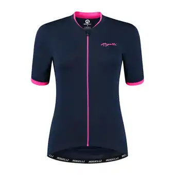 Decathlon Fietsshirt Korte Mouwen Dames Essential aanbieding